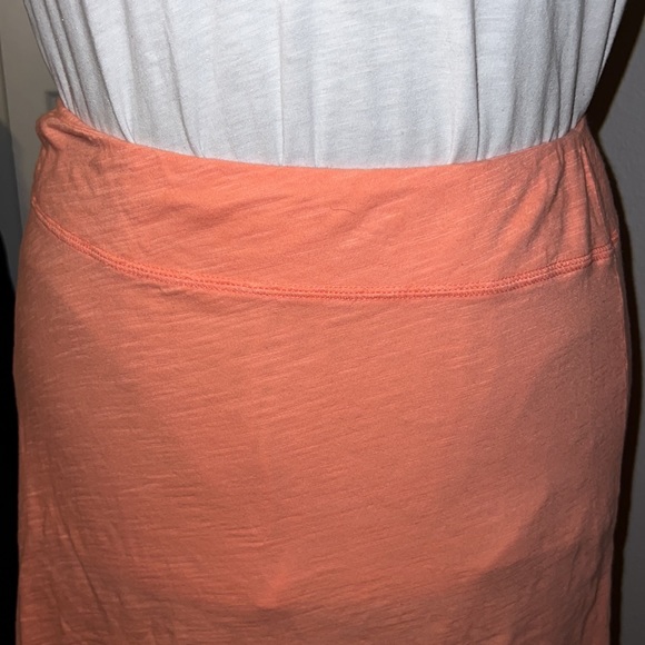 Fresh Produce Casual Pink Textured Skirt Women Size Medium A-Line Stretch Skirt - Picture 5 of 11